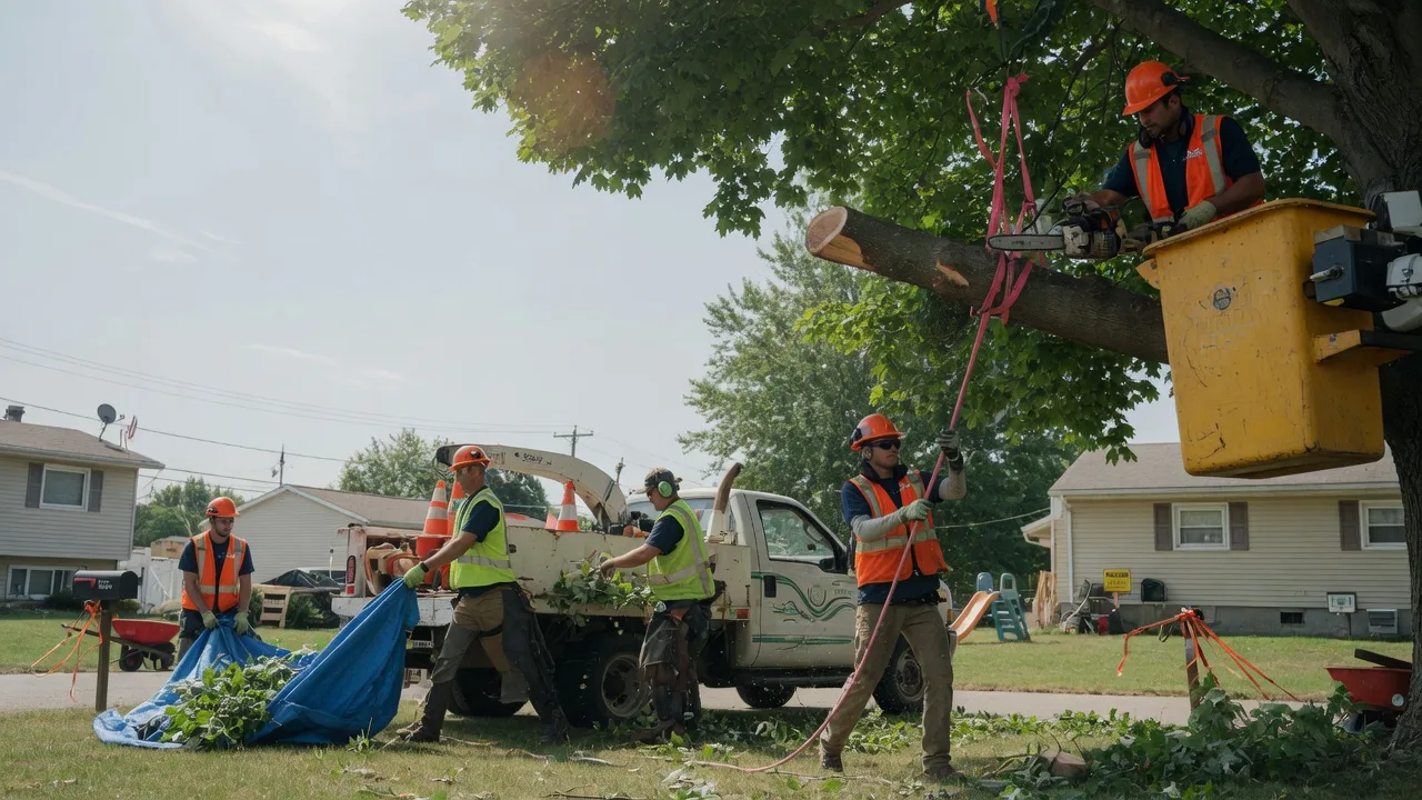 Tree Care in Ferrisburgh, VT near me